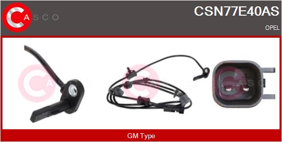 CASCO CSN77E40AS Brand New...