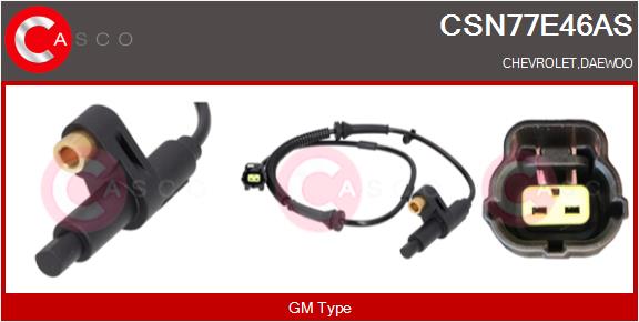 CASCO CSN77E46AS Brand New...