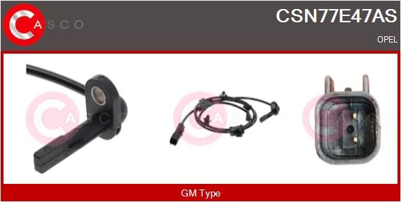 CASCO CSN77E47AS Brand New...