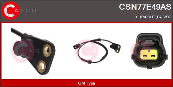 CASCO CSN77E49AS Brand New...