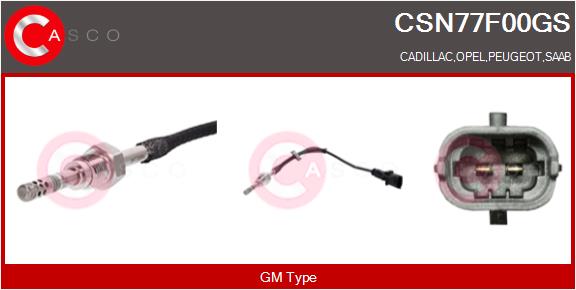 CASCO CSN77F00GS Genuine...