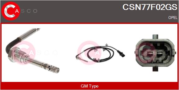 CASCO CSN77F02GS Genuine...
