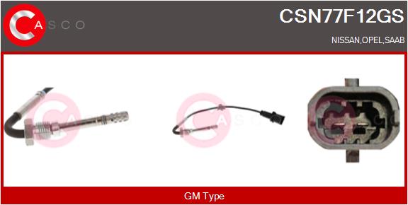 CASCO CSN77F12GS Genuine...