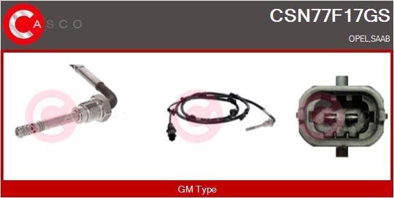 CASCO CSN77F17GS Genuine...