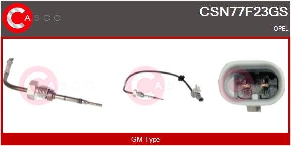 CASCO CSN77F23GS Genuine...