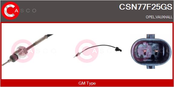 CASCO CSN77F25GS Genuine...
