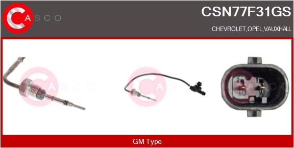 CASCO CSN77F31GS Genuine...