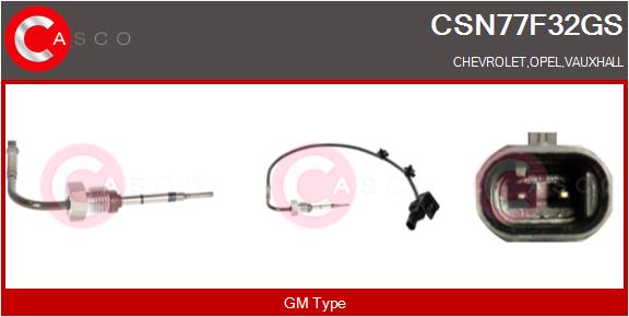 CASCO CSN77F32GS Genuine...
