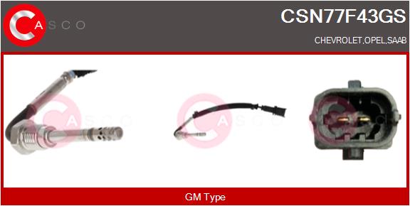 CASCO CSN77F43GS Genuine...