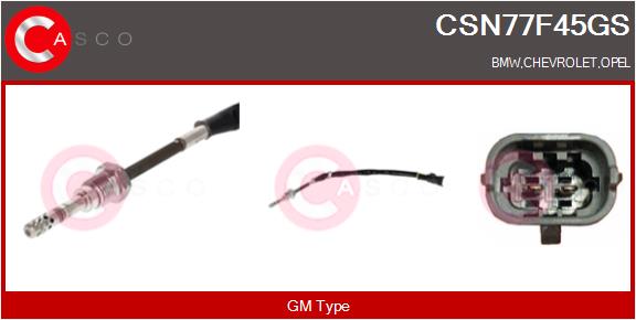 CASCO CSN77F45GS Genuine...