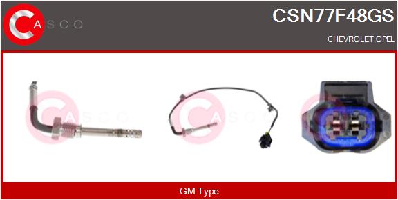 CASCO CSN77F48GS Genuine...