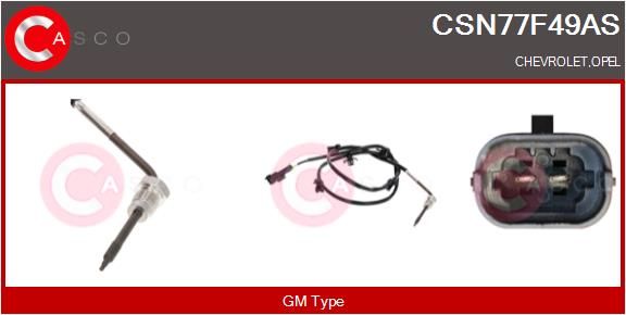 CASCO CSN77F49AS Brand New...