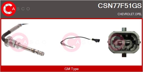 CASCO CSN77F51GS Genuine...