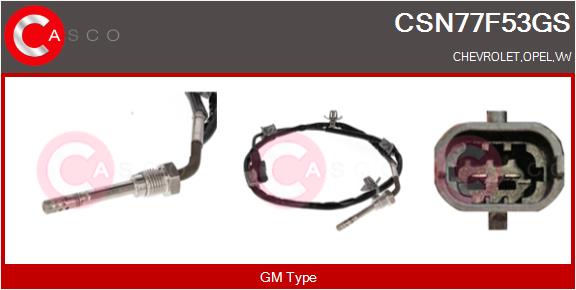CASCO CSN77F53GS Genuine...
