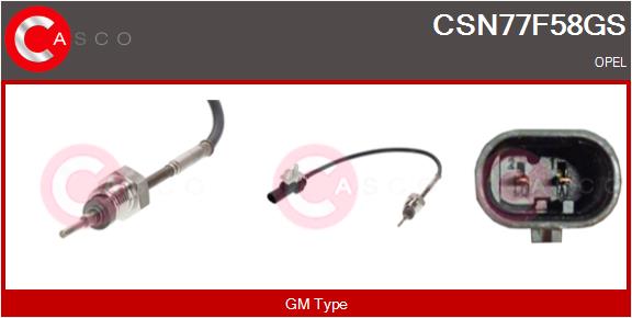 CASCO CSN77F58GS Genuine...
