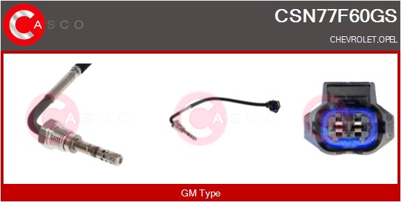 CASCO CSN77F60GS Genuine...