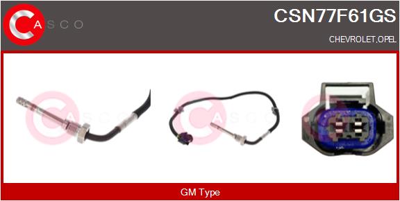 CASCO CSN77F61GS Genuine...
