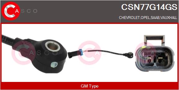 CASCO CSN77G14GS Genuine...