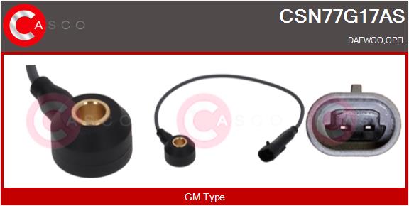 CASCO CSN77G17AS Brand New...