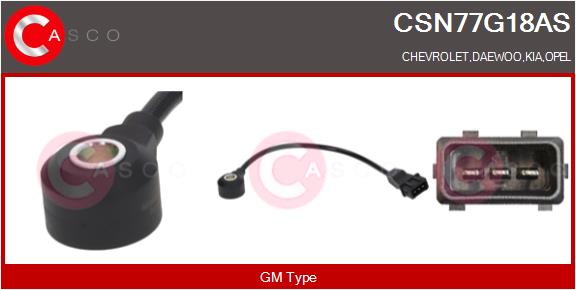 CASCO CSN77G18AS Brand New...