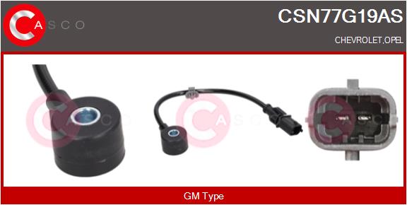 CASCO CSN77G19AS Brand New...