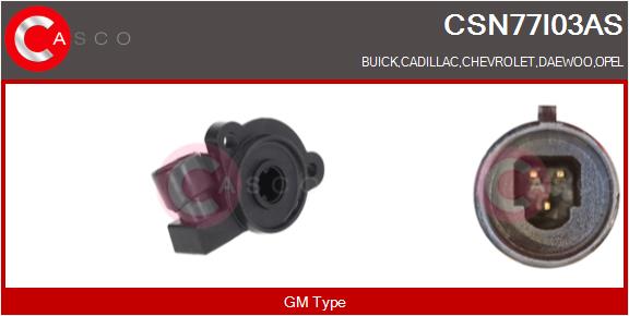 CASCO CSN77I03AS Brand New...