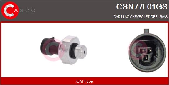 CASCO CSN77L01GS Genuine...