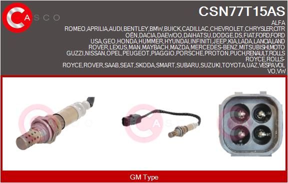 CASCO CSN77T15AS Brand New...