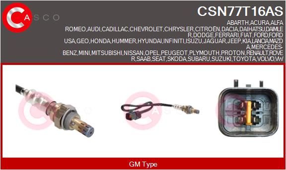 CASCO CSN77T16AS Brand New...