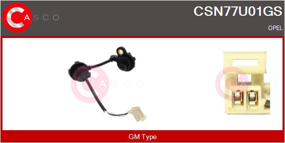 CASCO CSN77U01GS Genuine...