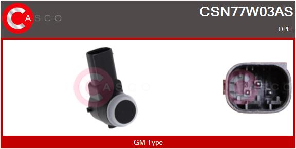CASCO CSN77W03AS Brand New...