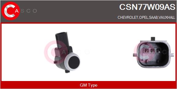 CASCO CSN77W09AS Brand New...