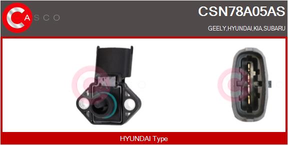CASCO CSN78A05AS Brand New...