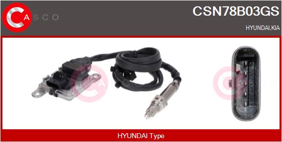 CASCO CSN78B03GS Genuine...