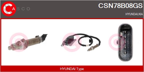 CASCO CSN78B08GS Genuine...