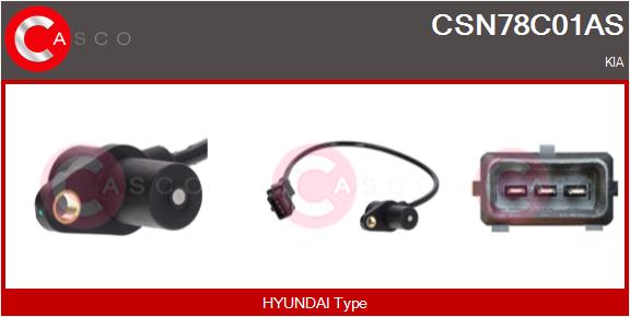 CASCO CSN78C01AS Brand New...