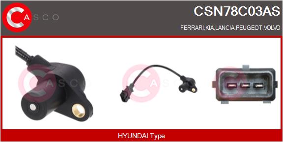 CASCO CSN78C03AS Brand New...