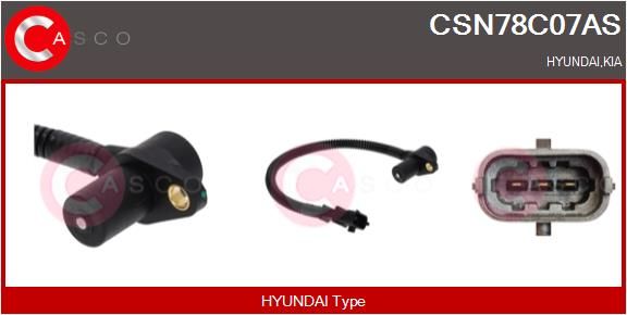 CASCO CSN78C07AS Brand New...