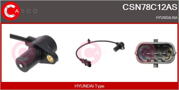 CASCO CSN78C12AS Brand New...