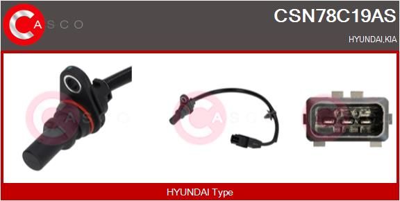CASCO CSN78C19AS Brand New...