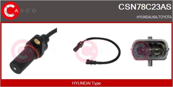 CASCO CSN78C23AS Brand New...