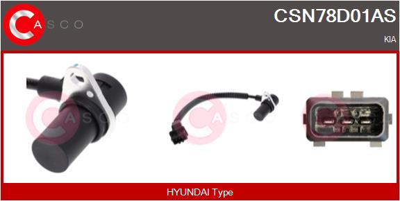 CASCO CSN78D01AS Brand New...