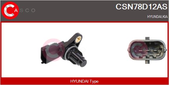 CASCO CSN78D12AS Brand New...