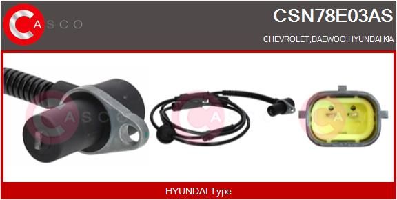 CASCO CSN78E03AS Brand New...