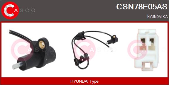 CASCO CSN78E05AS Brand New...