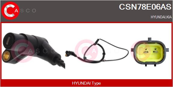 CASCO CSN78E06AS Brand New...