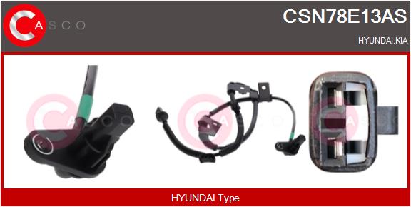CASCO CSN78E13AS Brand New...