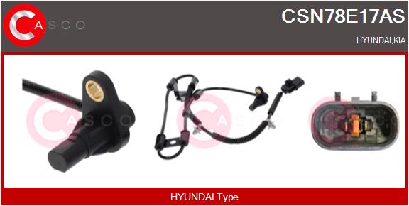 CASCO CSN78E17AS Brand New...