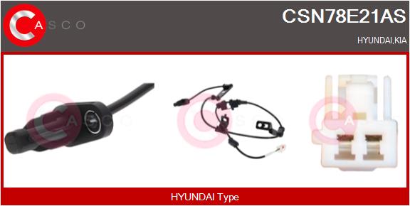 CASCO CSN78E21AS Brand New...