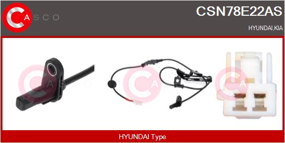 CASCO CSN78E22AS Brand New...